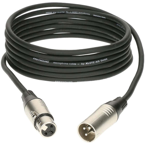 Klotz XLR-Microfoonkabel - 10 M