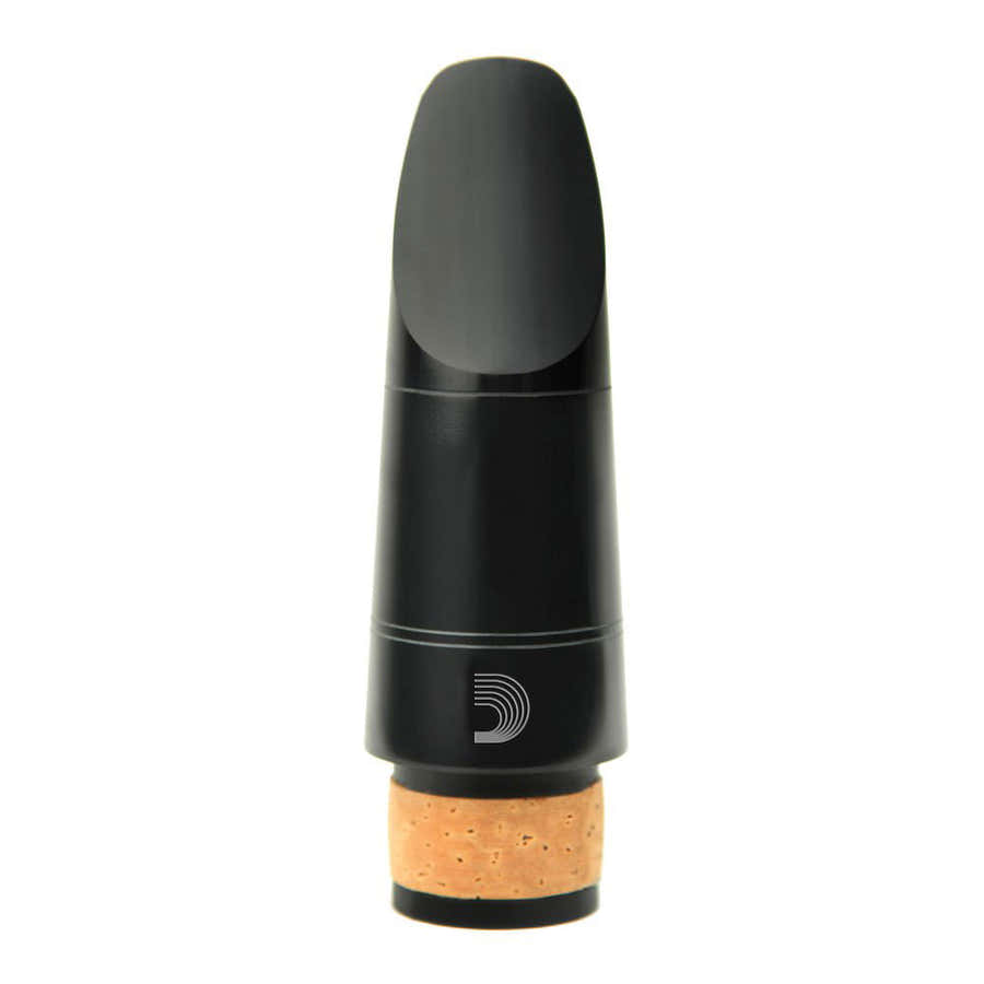 D'ADDARIO - RICO RESERVE Bb CLARINET MOUTHPIECE MCR-X10 - MEDIUM OPEN FACING TOPSHOPPING
