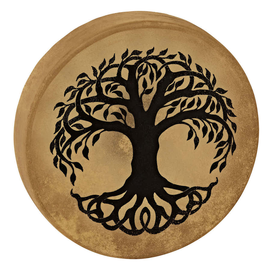 HOD15-tol - Raamtrommel 15" Levensboom