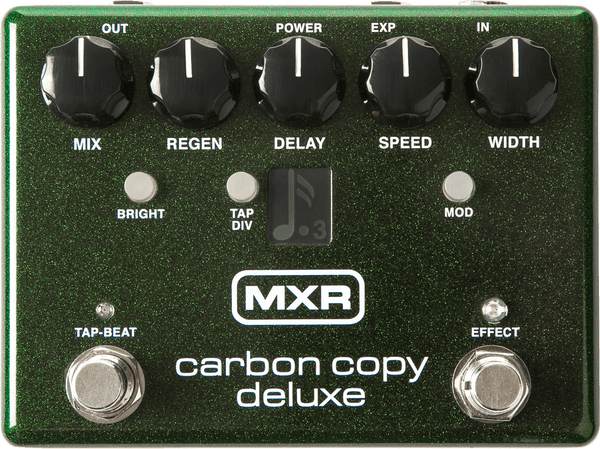 MXR Carbon Copy Deluxe