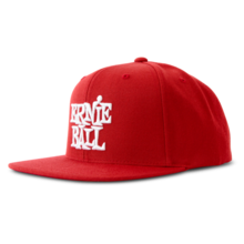 Red With White Logo Hat