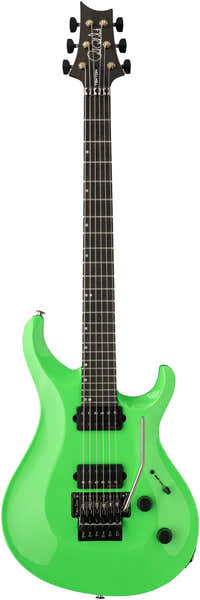 PRS Tekton Floyd Neon Green