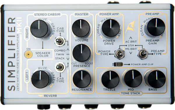 DSM & Humboldt Simplifier Mk II
