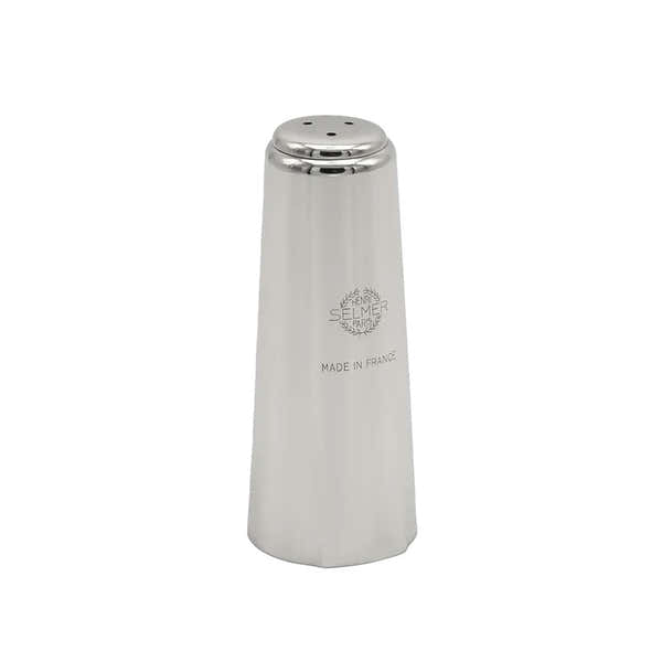 Selmer Mondstukdop Tenor-Saxofoon Verzilverd (Ebonieten Mondstuk)