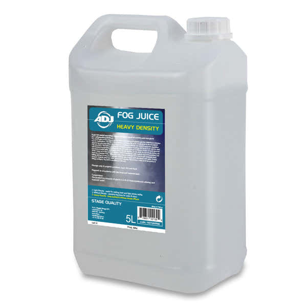 ADJ FOG JUICE 3 HEAVY --- 5 LITER