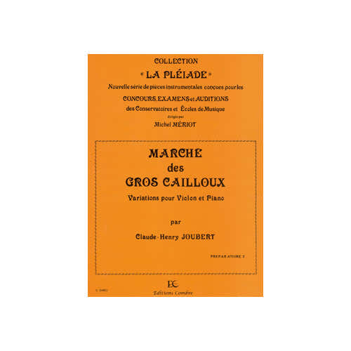 Joubert - Marche Des Gros Cailloux - Violon et Piano