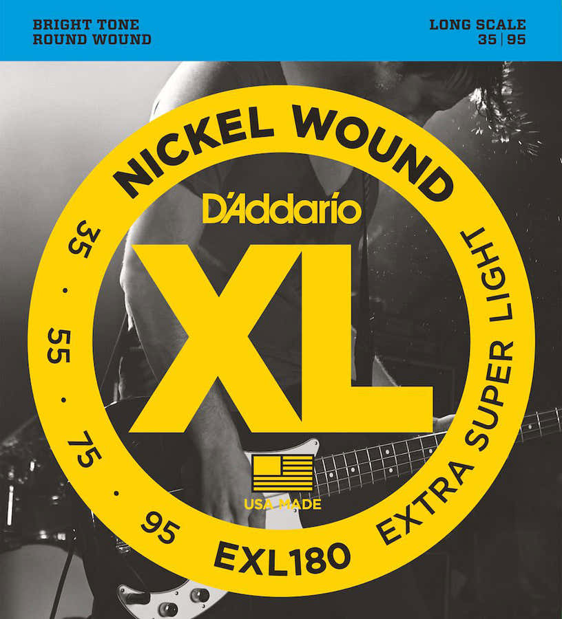 EXL180 Nikkel omwonden extra lange mensuur superlicht 35-95