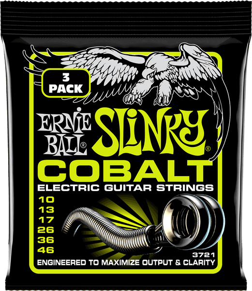 Ernie Ball Slinky Cobalt 10-46 3-pack