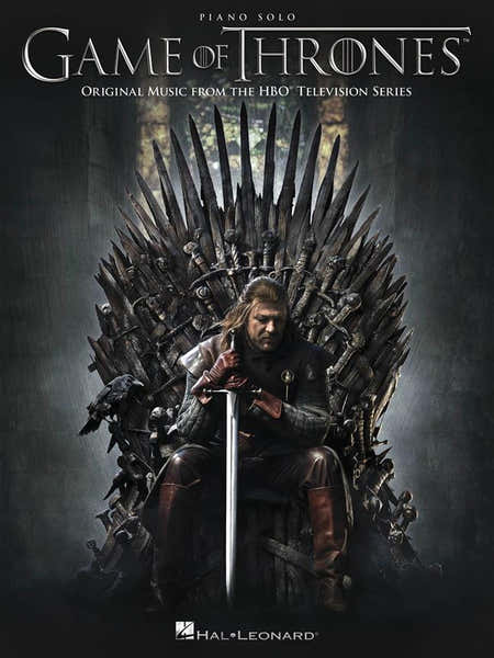 Hal Leonard Djawadi Ramin - Game Of Thrones - Piano Solo