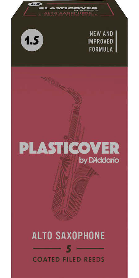 PLASTICOVER ALTO SAXOPHONE REEDS 1.5