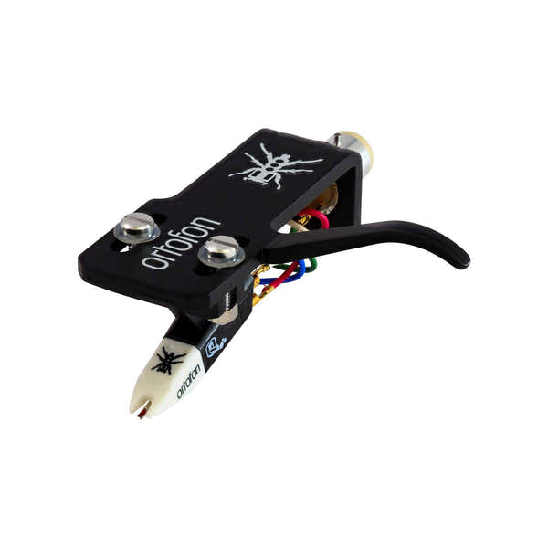 ORTOFON DJ Om Q-bert op headshell zwart