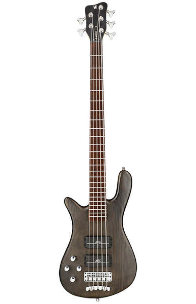 Warwick Bass Streamer Standard 5 LH Nirvana zwart satijn