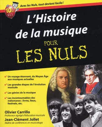 Muziekgeschiedenis voor Dummies