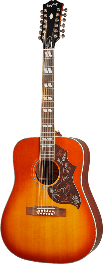 Hummingbird 12 Aged Cherry Sunburst Ibgcs