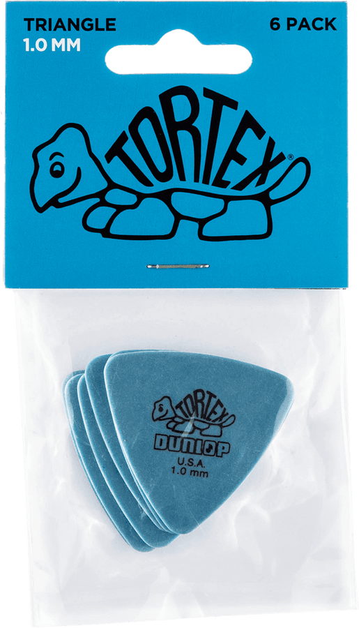6 x 1,00mm Tortex Triangle