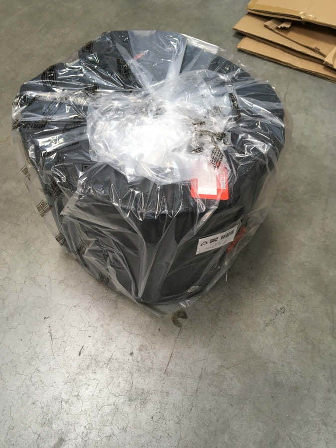 Vormkoffer Grooves Voor Tom 18" X 16" - B-Stock