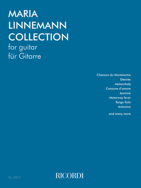 Ricordi The Maria Linnemann Collection - Guitare