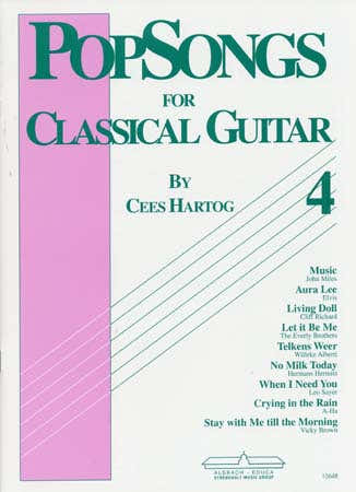 HARTOG C. - POP SONGS VOL.4 - GITAAR