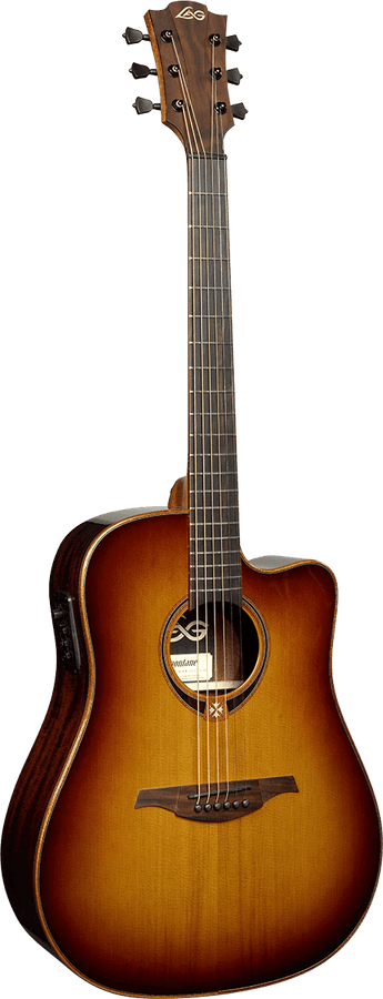 Tramontane T118DCE-BRS Dreadnought Cutaway Elektro Bruine Schaduw
