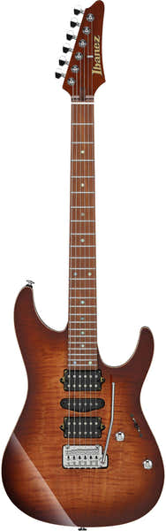 Ibanez AZ2407F-BSR Bruinachtige sfaleriet Prestige