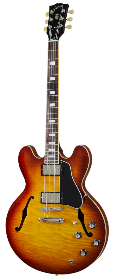 ES-335 Gevlamd IJsthee Original