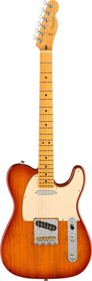 Telecaster American Professional II MN Siena-sunburst