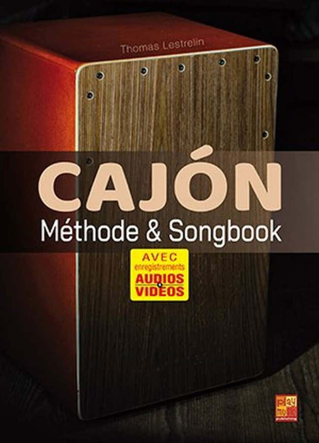Methode en liedboek - Cajon