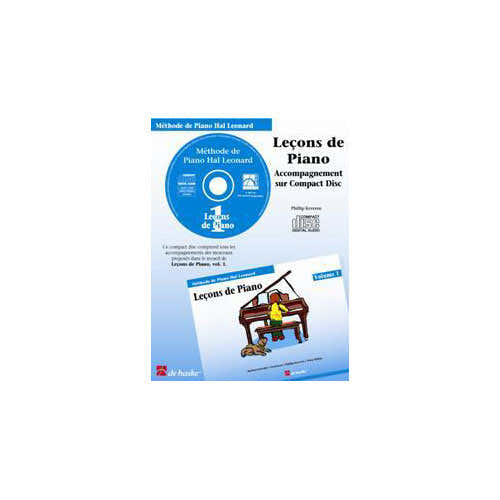 Methode - Leçons De Piano Vol. 1 - Alleen CD