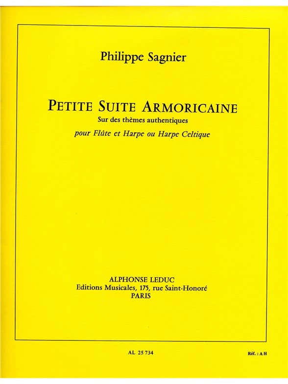Petite Suite Armoricaine Sur Thèmes Authentiques