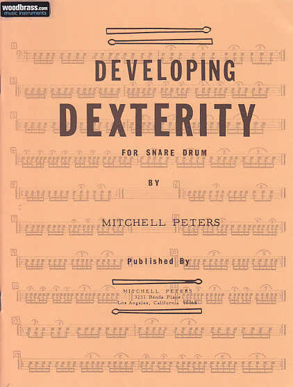 Mitchell Peters Peters Mitchell - Developing Dexterity For Snare Drum - Caisse Claire Tambour