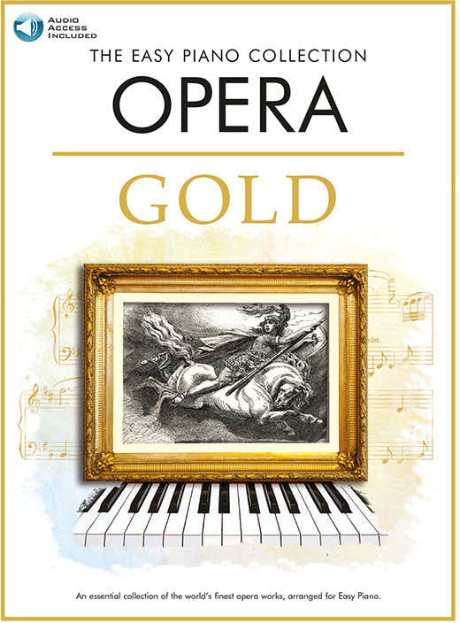De eenvoudige pianocollectie: Opera Gold