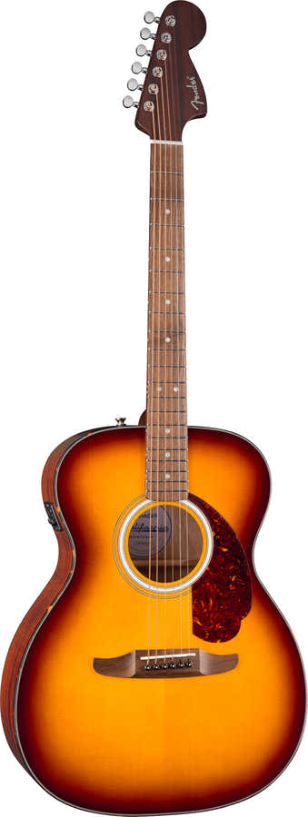 California Deluxe Monterey E WN Honey Sunburst