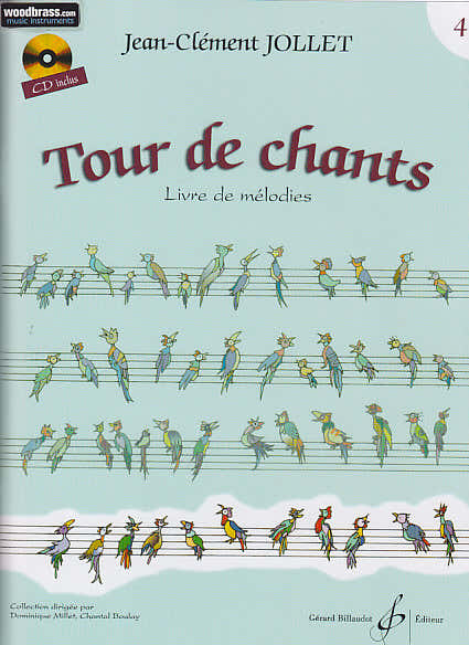 Jollet JEAN-clement - Tour De Chants Vol.4 + CD