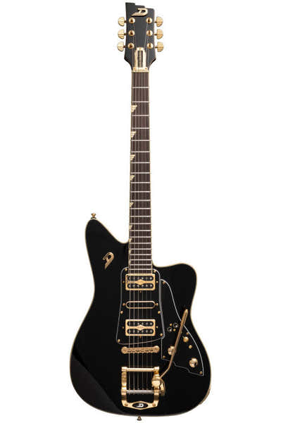 Duesenberg Paloma Custom Black + Case