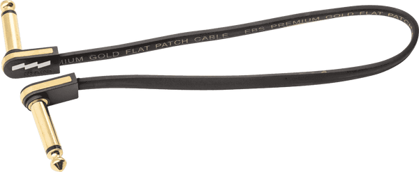 EBS Gitaar-patchkabel 28 CM Compact Goud