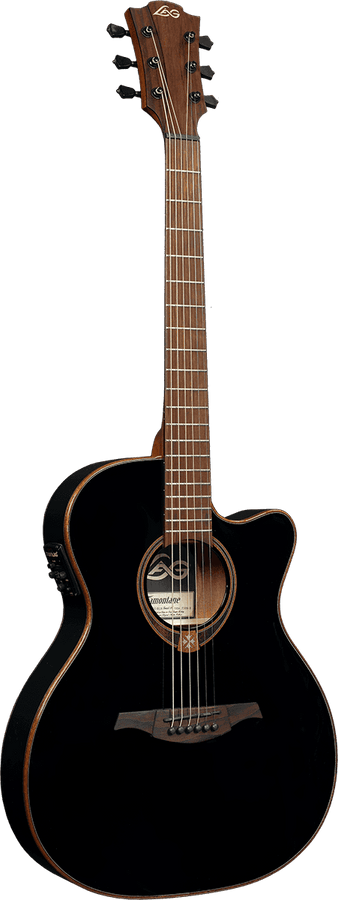 Tramontane T118ASCE Auditorium Slim Cutaway Elektro Zwart