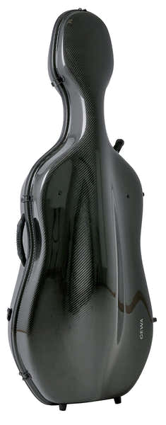 Gewa CELLO CASE IDEA ORIGINAL CARBON ORIGINAL 2.9 CELLO CASE BORDEAUX INTERIOR