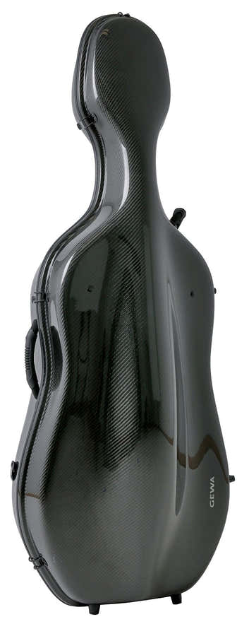 CELLO CASE IDEA ORIGINAL CARBON ORIGINAL 2.9 CELLO CASE BORDEAUX INTERIOR