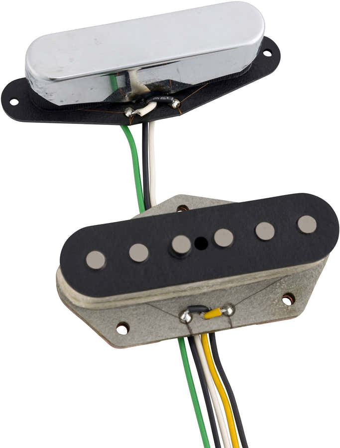 Jason Isbell Pickupset voor Telecaster