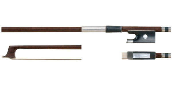 Strijkstok 1/2 Pure - Braziliaans Hout Achthoekig