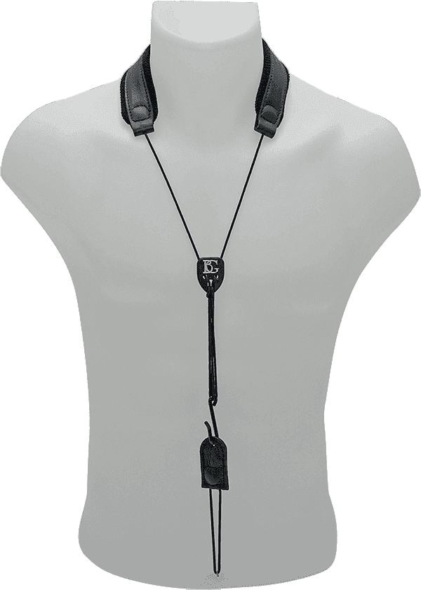 C50 - RIEMEN KLARINETE BAJO CUERO (METAL HOOK)