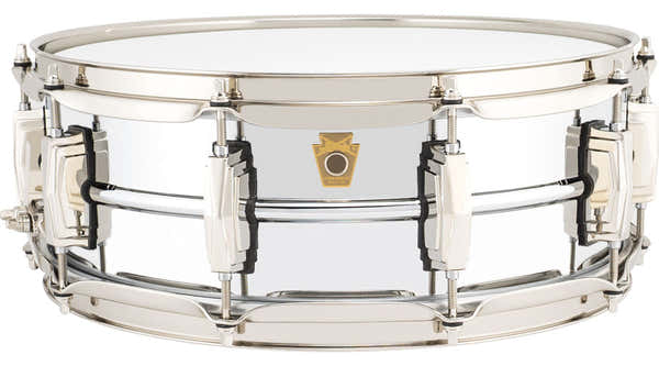Ludwig Drums Lb400Bn - 14 X 5" Super - verchroomd messing (nikkelbeslag)