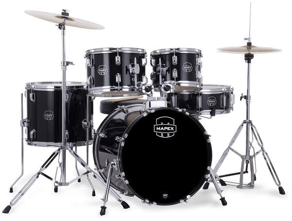 Mapex Comet Fusion 20" Donkerzwart