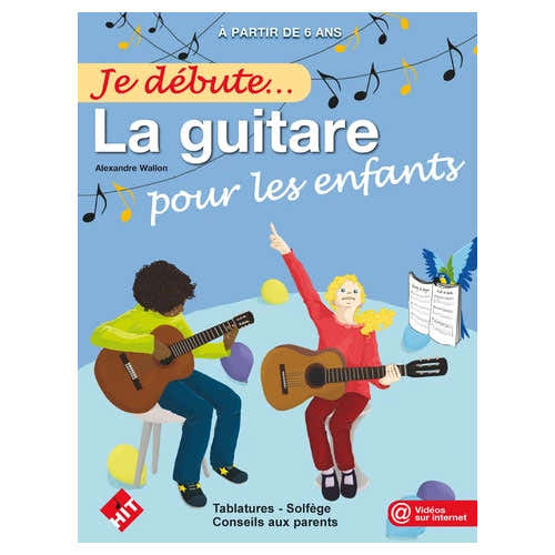 Ik begin met gitaar voor kinderen