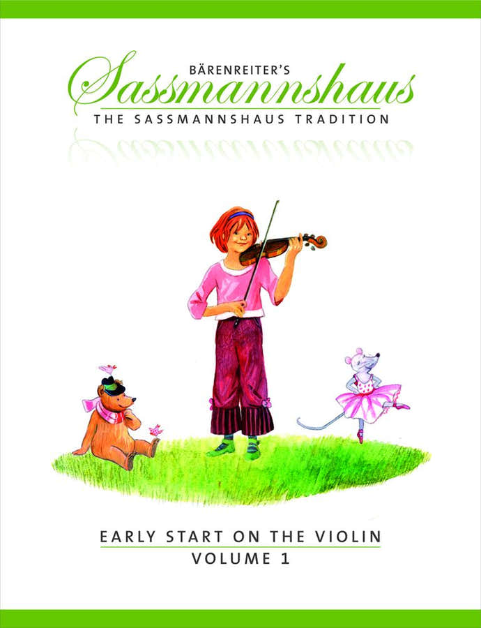 Sassmannshaus E. & K. - Vroege start op de viool Deel 1