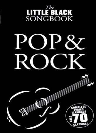 Wise Publications Little Black Songbook Pop & Rock