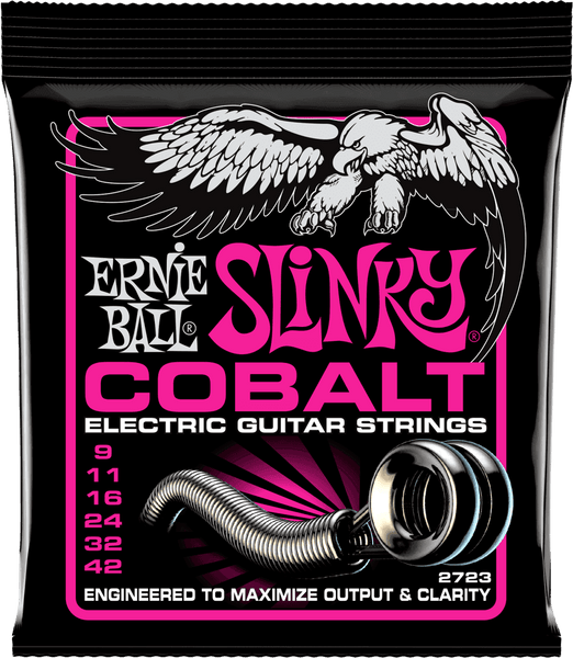Ernie Ball 2723 Cobalt Super Slinky 9-42