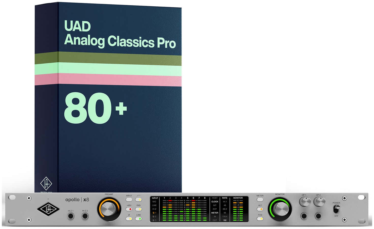 Apollo X8 Analog Classics Pro