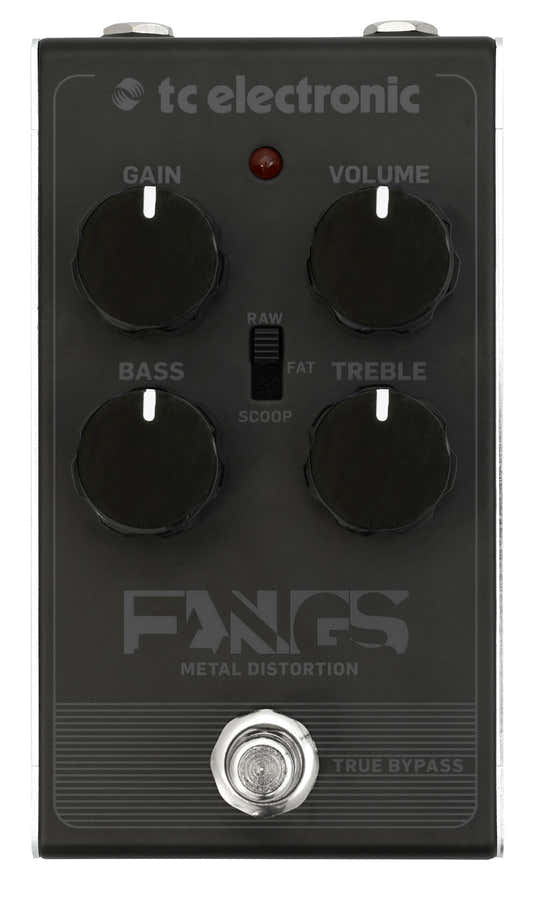 Fangs Metal Distortion