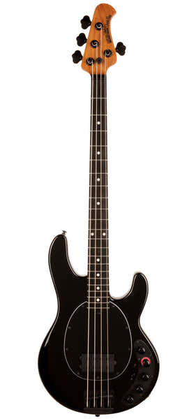 Music Man Dark Ray 4 Obisidian Black Ebony